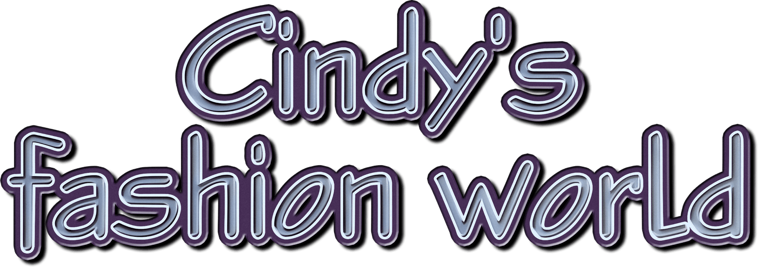 Cindy's Fashion World logo for Playstation